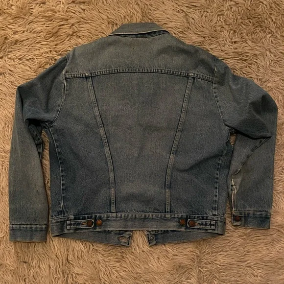 Rustler Blue Denim Jacket - Picture 3 of 4